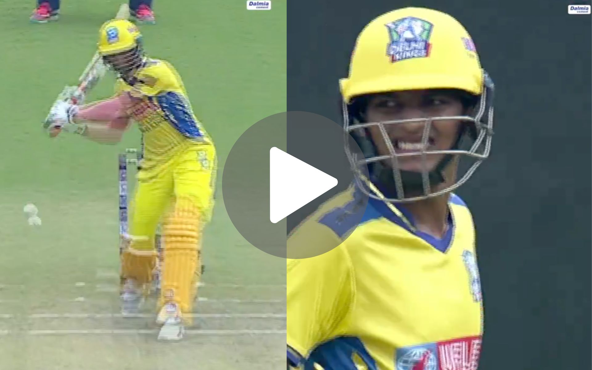 [Watch] Yash Dhull's 'Rush Of Blood' Leads To His Early Downfall In DPL 2024 Clash